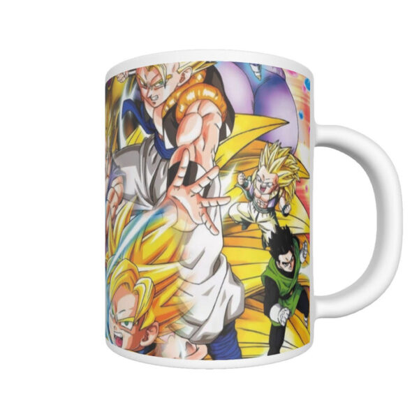 Awesome Ultra Instinct Silver Hair Goku DBZ Kids Mug