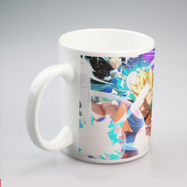 Dragon Ball Z  Goku & Vegeta Vs Frieza & Cell Mug