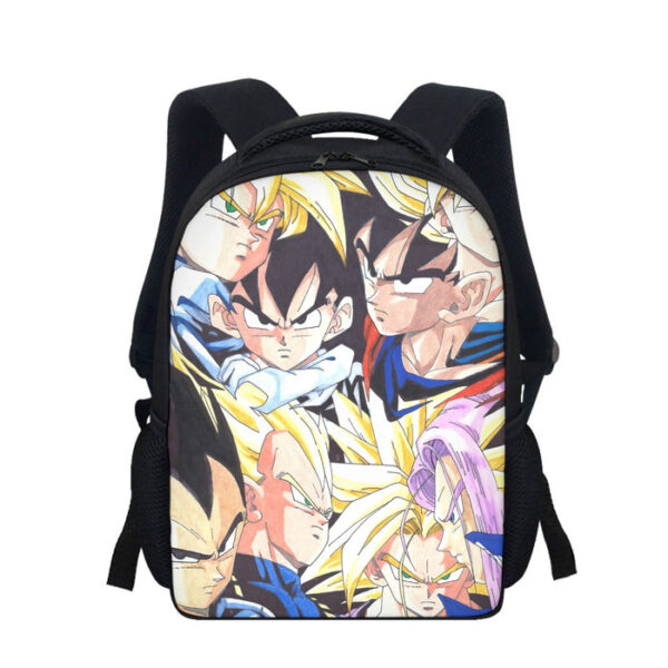 Dragon Ball Goku Vegeta Trunks Gohan Super Saiyan Cool Trending Design Backpack