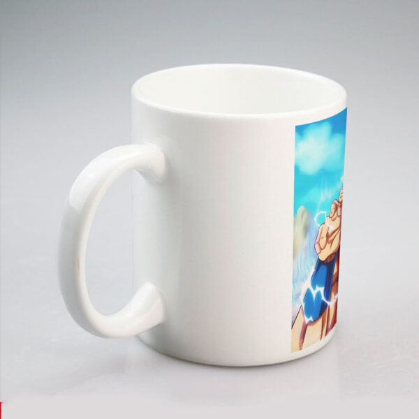 Dragon Ball Super Shirt  Goku Blue Lightning SSGSS Design Mug