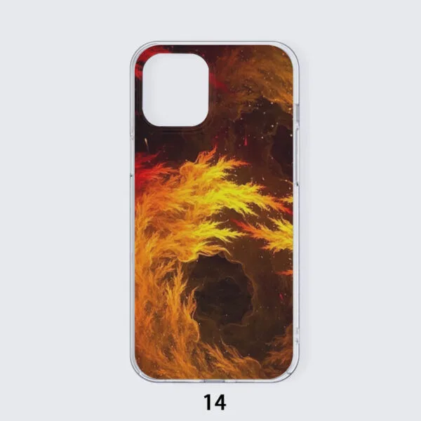Dragon Ball Z Super Saiyan Orange Aura Dope Streetwear Iphone 14 Case