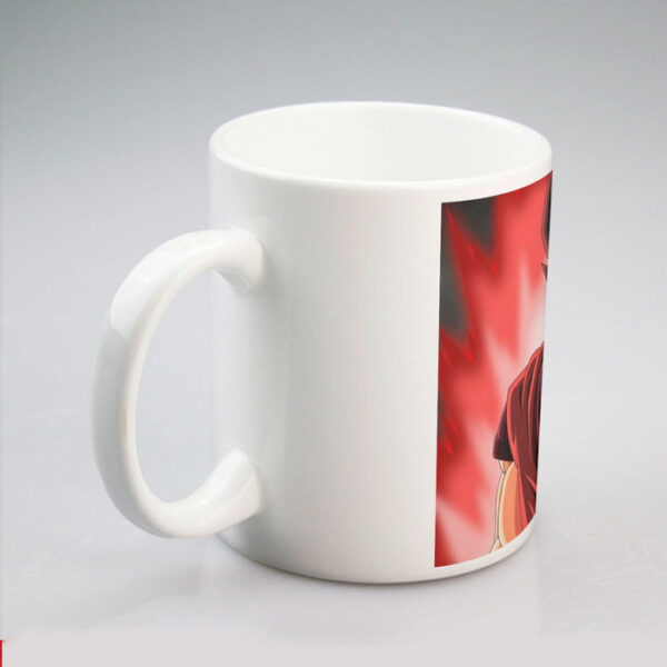 Dragon Ball Super Saiyan Goku Kaioken Epic Red Casual Mug