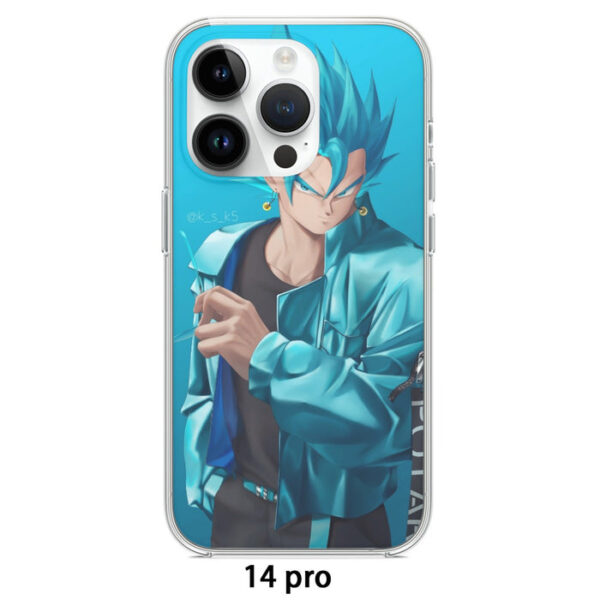 Goku Creative Design DBZ Kids Iphone 14 Case