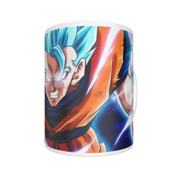 Dragon Ball Goku Blue Super Saiyan Epic Rage Casual Mug