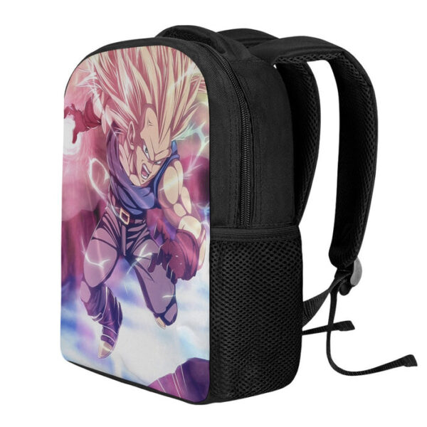 Dragon Ball Trunks SSJ3 Fan Artwork Full Print Style Backpack