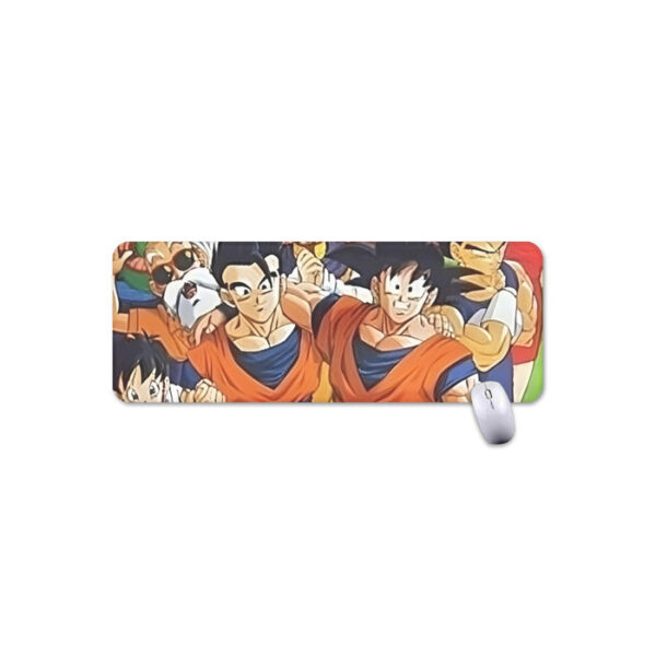 Dragon Ball Z Dragon Ball Characters Happiness Design Mouse Pad