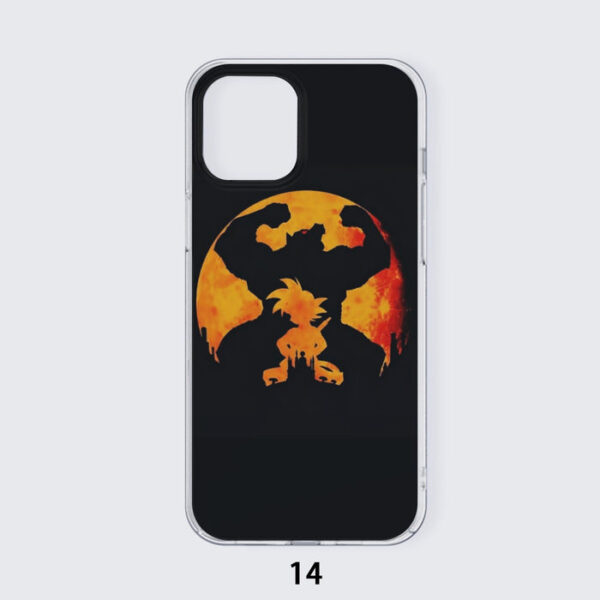 Dragon Ball Z Cool Shadow Kid Goku Great Ape Evolution Iphone 14 Case