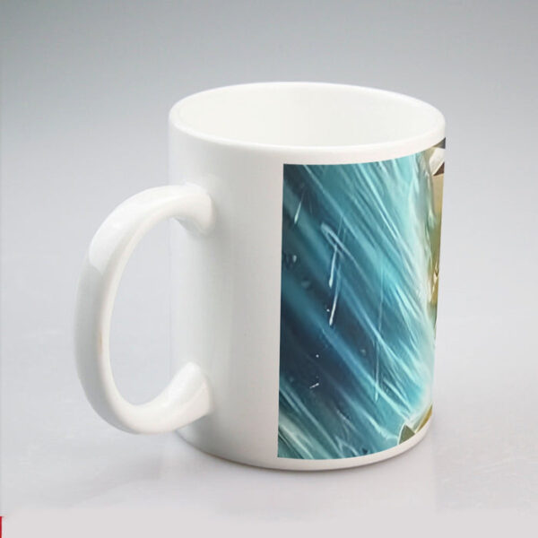 Dragon Ball Super Shirt Black Goku SSGSS Goku Spirit Bomb Mug