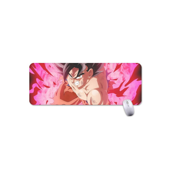 Dragon Ball Super Bruised Goku Red Kaioken Streetwear Mouse Pad