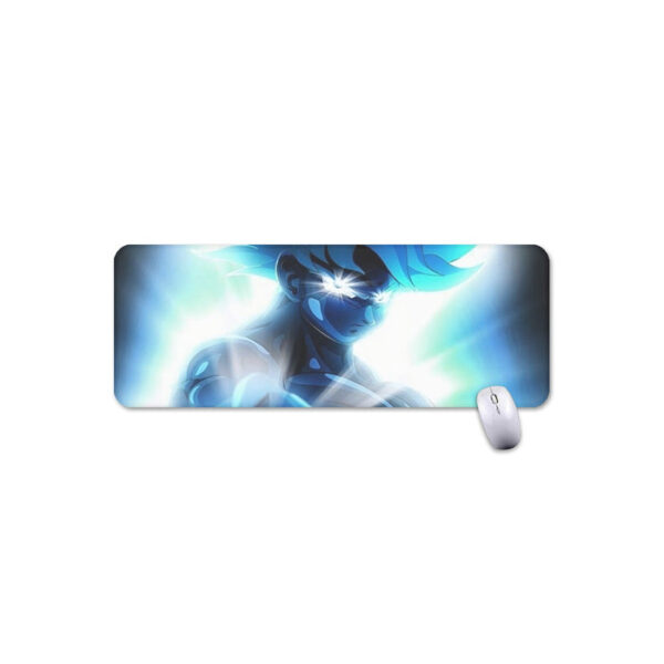 Dragon Ball Super Blue Son Goku Epic Ultra Instinct Mouse Pad