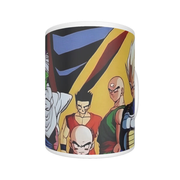 Dragon Ball Z Shirt  Angry Super Saiyan Fighters Mug