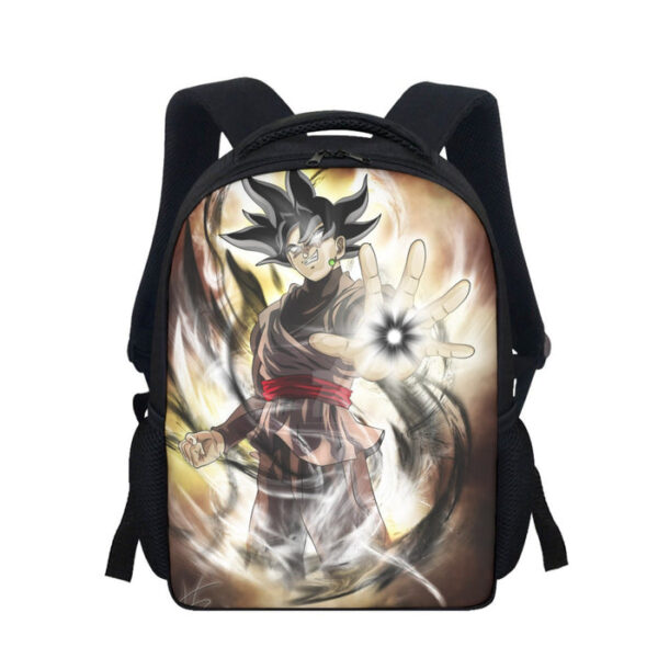 Dragon Ball Super Black Goku Black Hole Creation Backpack