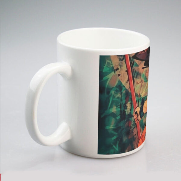 Kid Young Goku Vintage Tie Dye Painting Stylish DBZ 3D Mug