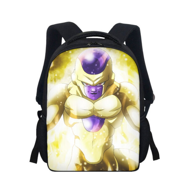 Dragon Ball Super Frieza True Golden Cool Streetwear Backpack