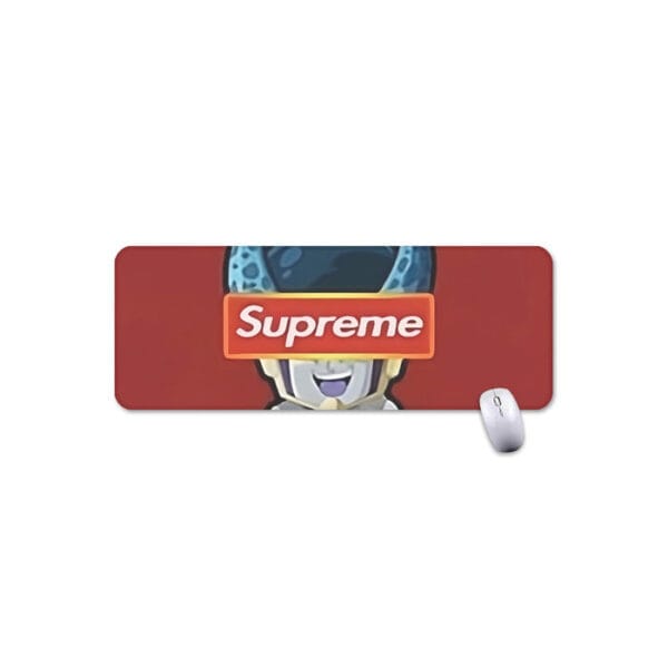 Supreme Villain Perfect Cell Red Simple Streetwear Mouse Pad