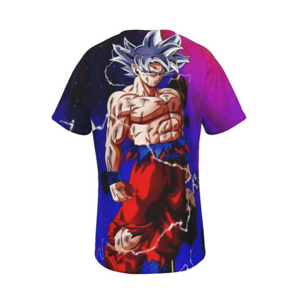 Awesome Ultra Instinct Silver Hair Goku DBZ Kids T-Shirt