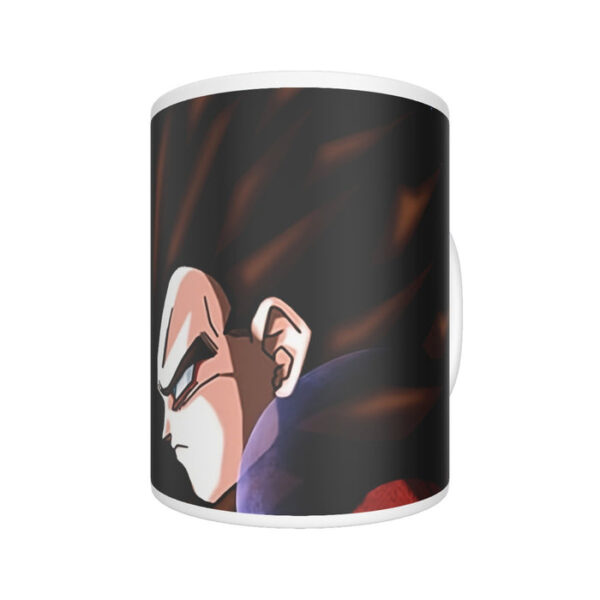 Dragon Ball Super Vegeta 4 Cool Crescent Moon Universe Mug