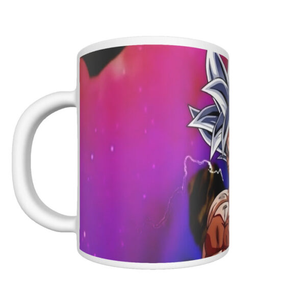 Dragon Ball Z Super Saiyan Orange Aura Dope Streetwear Mug