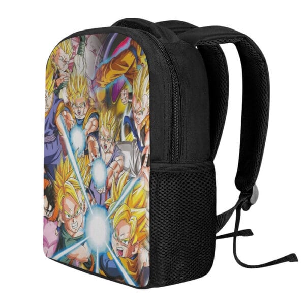 DBZ Goku Gohan Goten Super Saiyan Kamehameha Color Design Backpack