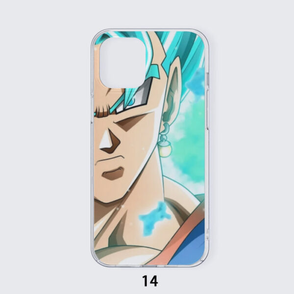 Dragon Ball Super Vegito Blue Super Saiyan Cool 3D Iphone 14 Case