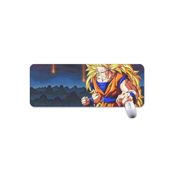 Super Saiyan 3 Goku Mouse Pad