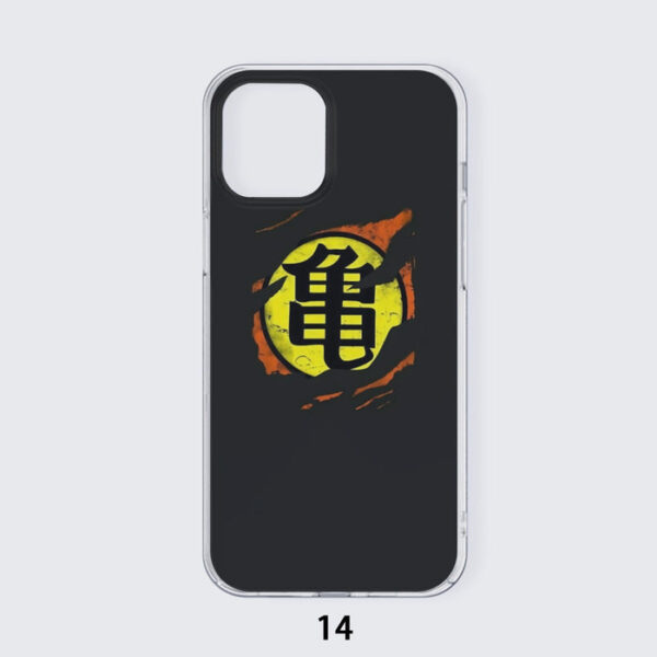 Dragon Ball Master Roshi Symbol Kanji Japanese Cool Design Iphone 14 Case