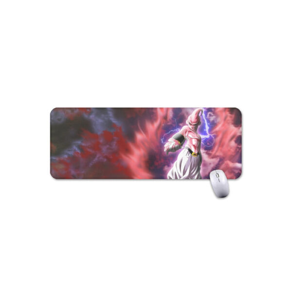 Majin Ultimate Mighty Kid Buu Tie Dye Lightning Amazing 3D Mouse Pad