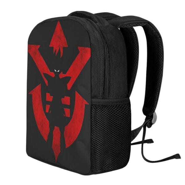 Dragon Ball Z Vegeta Shadow Cool Red Vegeta Symbol Backpack