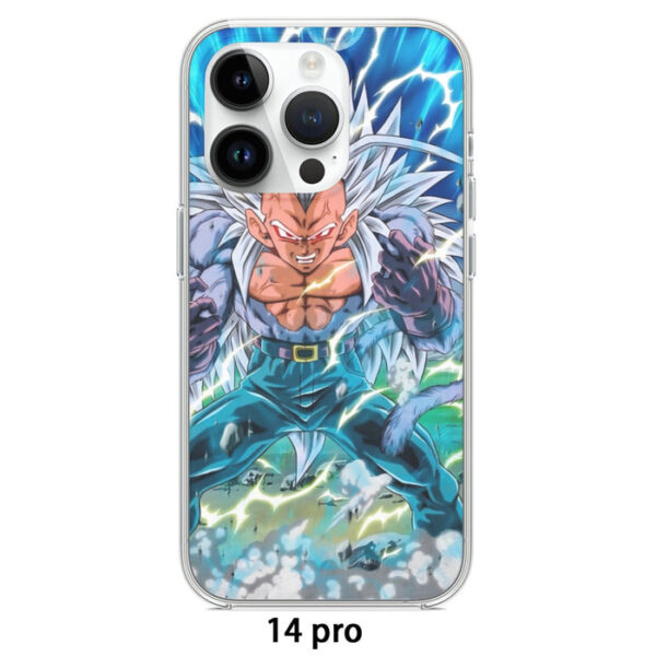 Dragon Ball Vegeta Super Saiyan 4 Ultra Instinct Epic Iphone 14 Case