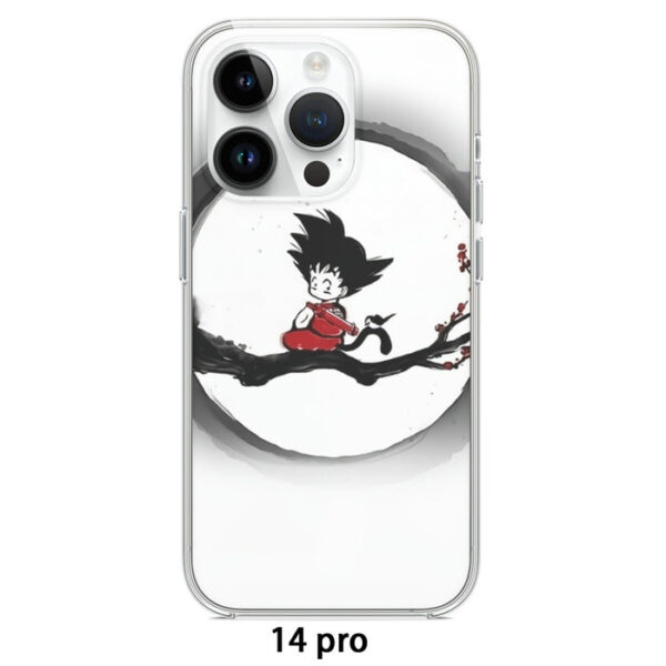 Young Goku Tee Iphone 14 Case