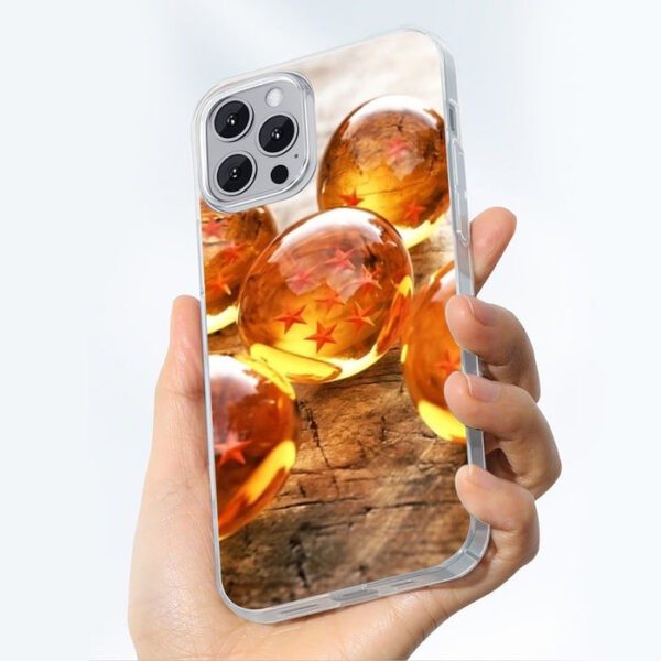 Dragon Ball Z Shenron Dope 7 Stars Crystal Balls Set Iphone 14 Case