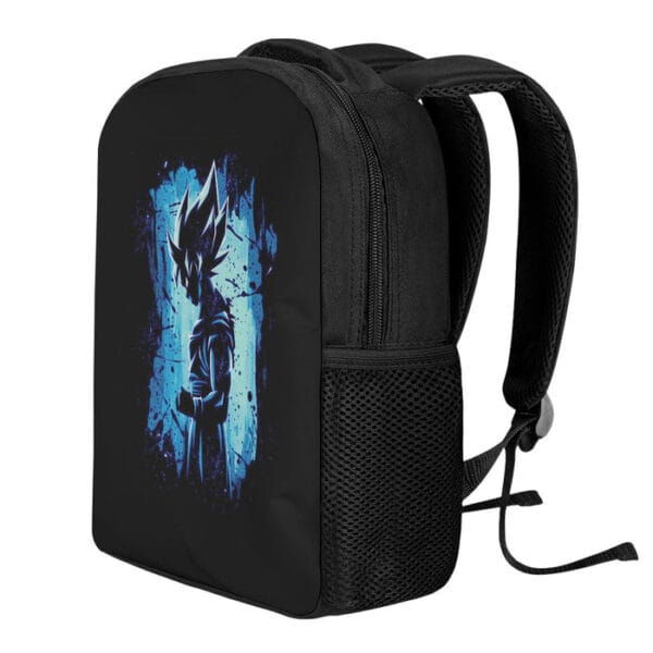 Awesome Goku Blue Design Dragon Ball Z Backpack