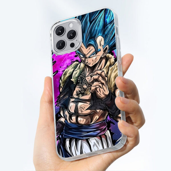 Super Saiyan Blue Gogeta Iphone 14 Case