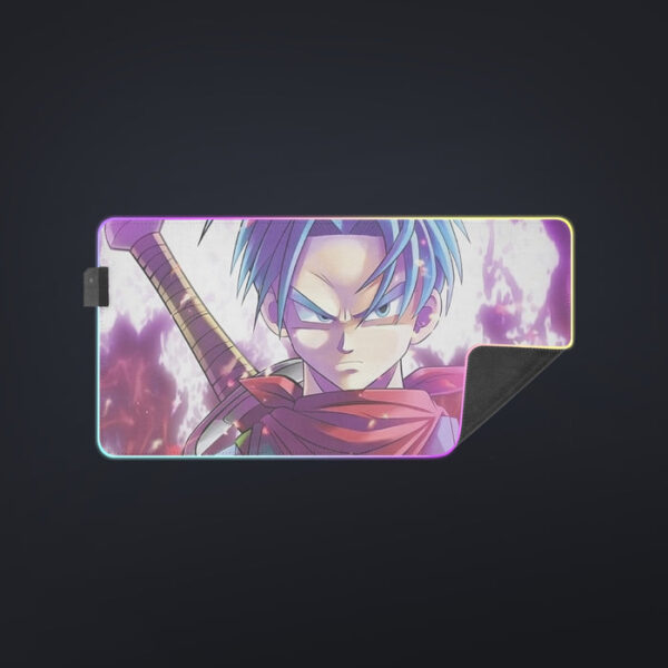 Future Trunks DBS Powerful Fighter Super Saiyan Cool Trendy cool LED Mouse Pad