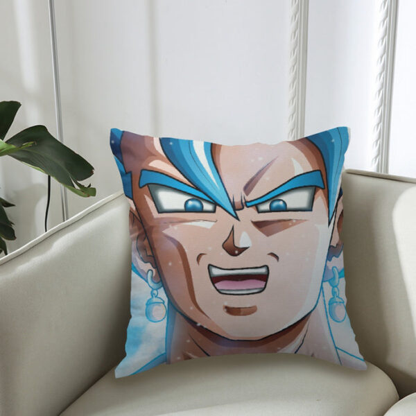 Dragon Ball Vegito Portrait Full Print Cool Design Couch Pillowcase