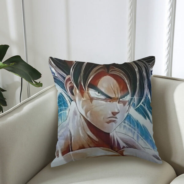 Dragon Ball Super Ultra Instinct Goku Manga Couch Pillowcase