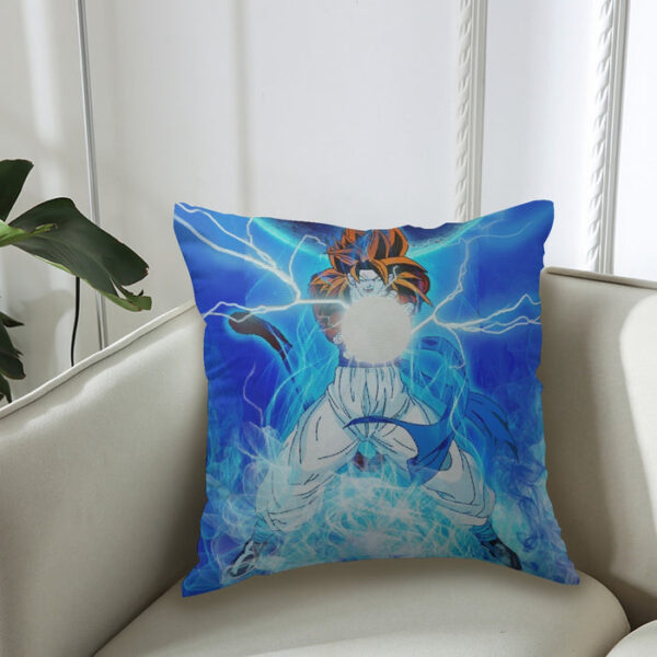 Dragon Ball Z Gogeta Super Saiyan 4 Unbelievable Power Couch Pillowcase