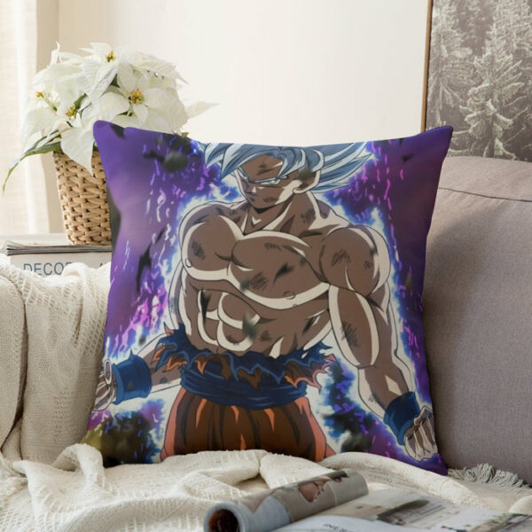 Dragon Ball Z Goku Perfected Ultra Instinct Form Couch Pillowcase