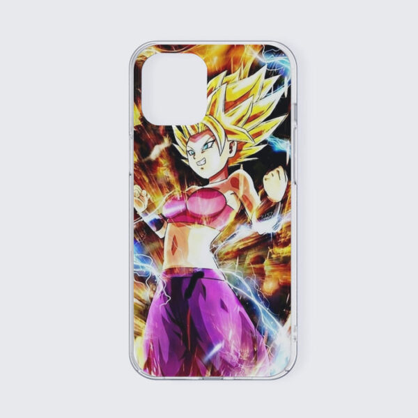 Dragon Ball Super Caulifla Super Saiyan 2 Epic Casual iPhone 13 Case