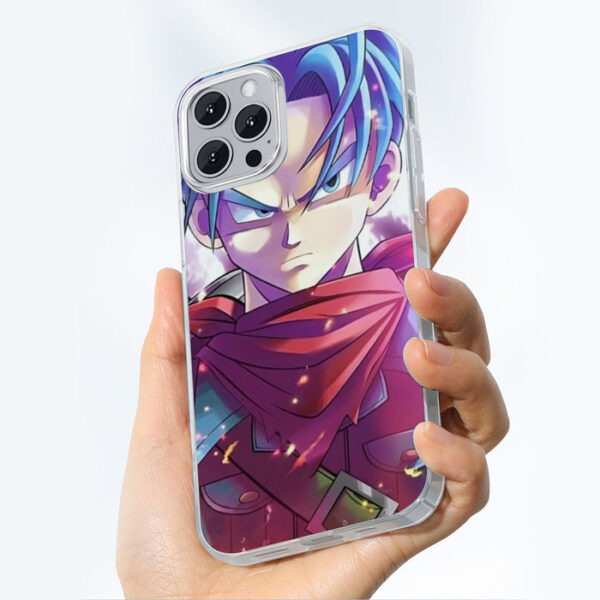 Future Trunks DBS Powerful Fighter Super Saiyan Cool Trendy iPhone 13 Case