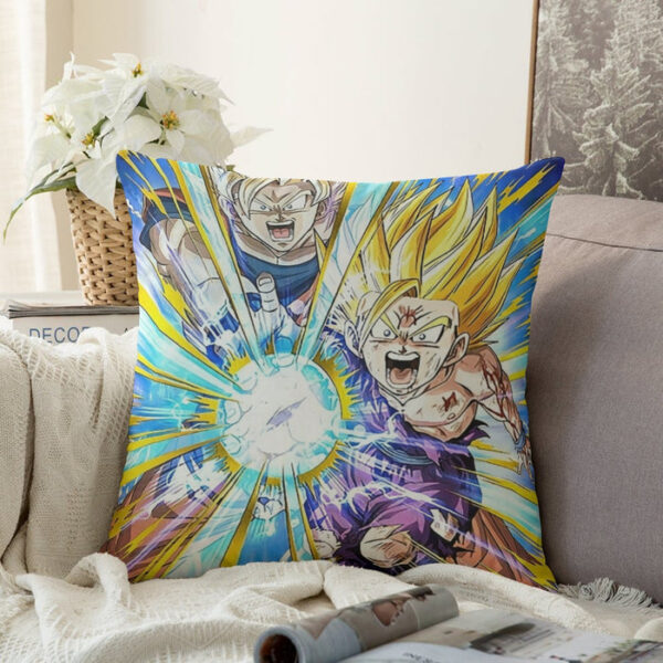 Dragon Ball Teen Gohan Dokkan Battle Super Saiyan 3 Cool Couch Pillowcase