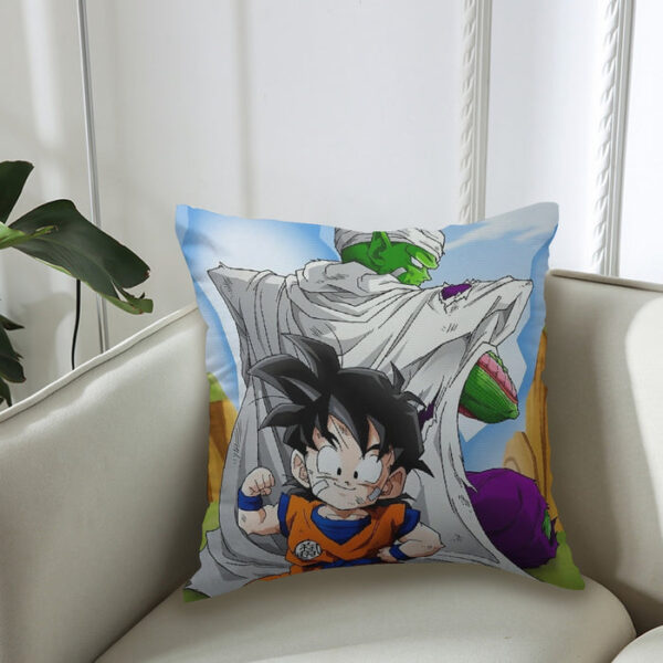 Dragon Ball Amazing Master Piccolo Train Strong Kid Gohan Couch Pillowcase