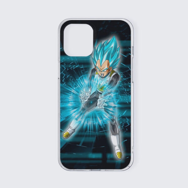 Dragon Ball Super Vegeta Blue Double Galick Gun Epic iPhone 13 Case