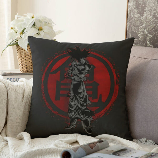 Dragon Ball Z Goku's Logo Couch Pillowcase