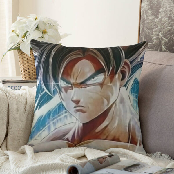 Dragon Ball Super Ultra Instinct Goku Manga Couch Pillowcase