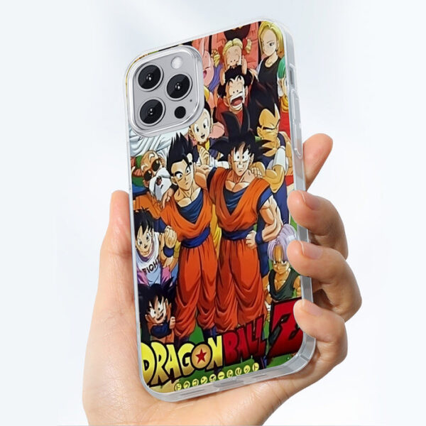 Dragon Ball Z Dragon Ball Characters Happiness Design iPhone 13 Case