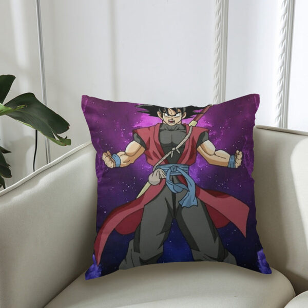 Dragon Ball Super Goku Black Future Saiyan Cool Casual Couch Pillowcase