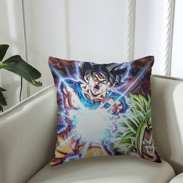 Dragon B Z Son Goku Powerful Kamehameha Released Couch Pillowcase