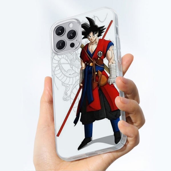 Dragon Ball Z Cool Adult Goku Fighter Attire Shenron iPhone 13 Case