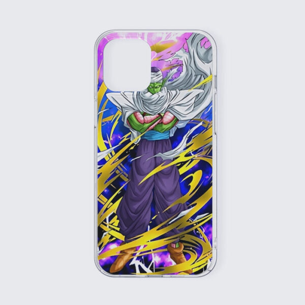 Dragon Ball Angry Piccolo Waiting Fight Aura Yellow Fashion iPhone 13 Case